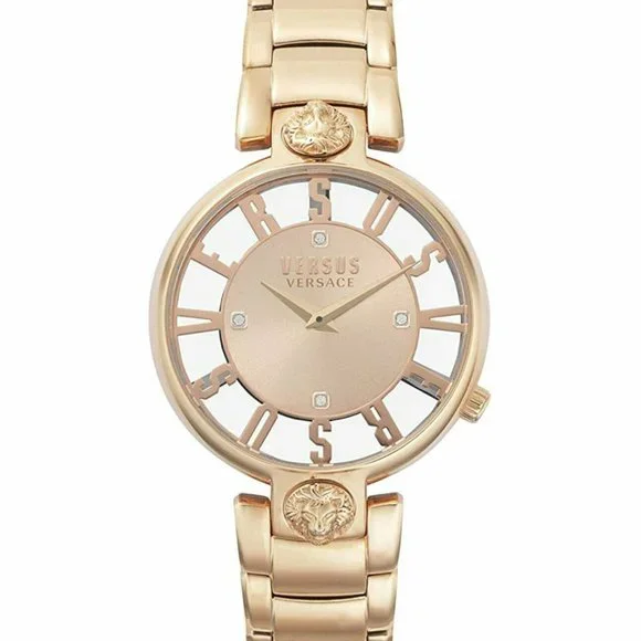 Versace | Accessories | Versace Versus Rose Gold Ladies 36mm  display picture 3